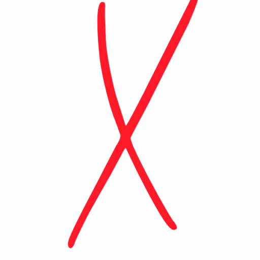 x logo